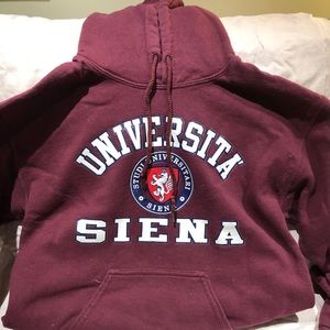 University of Siena hoodie